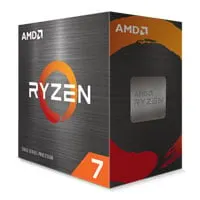 AMD Ryzen™ 7 5700X, AM4, Zen 3, 8 Core, 16 Thread, 3.4GHz, 4.6GHz Turbo, 36MB Cache, PCIe 4.0, 65W, CPU
