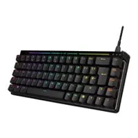 ASUS ROG Falchion Ace HFX 65% Wired Keyboard, Black, ROG HFX Magnetic Switches, RGB, N-Key Rollover, Anti-Ghosting,USB-C