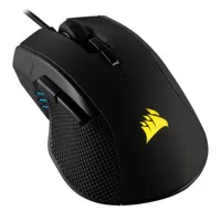 Corsair Ironclaw RGB FPS/MOBA Lightweight 18,000 DPI Wired Gaming Mouse - Black CH-9307011-EU