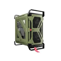 Corsair WARTHOG RS Airflow Rugged Mid Tower Case - Olive Drab - CC-9011352-WW