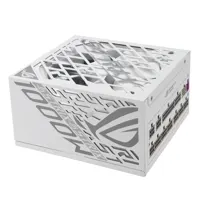 ASUS ROG Strix 1000W Platinum Fully Modular ATX 3.1 PSU – White Edition