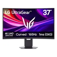 37" LG UltraGear G8 37G800A-B Gaming Monitor, VA, 3840 x 2160, 165Hz, 1ms, FreeSync Premium Pro, HDMI 2.1 / DP 1.4 / USB