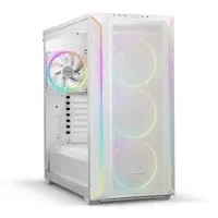 be quiet! Shadow Base 800 FX White Mid Tower Chassis, Addressable RGB LEDs, 4x 140mm Fans, mITX/mATX/ATX/EATX
