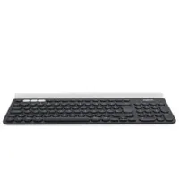 Logitech K780 Keyboard - White, Dark Grey