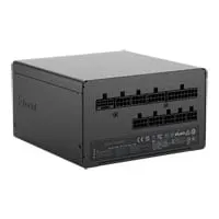 750W Fractal Design Ion 3 Gold Power Supply, Black, Fully Modular, 80 PLUS Gold, Single Rail, 140mm Fan, ATX 3.1