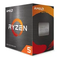 AMD Ryzen™ 5 5600 XT, AM4, Zen 3, 6 Core, 12 Thread, 3.7GHz, 4.7GHz Turbo, 35MB Cache, PCIe 4.0, 65W, CPU
