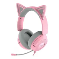 Razer Kraken Kitty V3 X Wired Gaming Headset - Quartz Pink