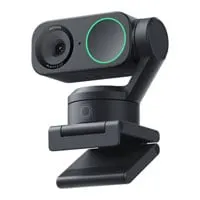 Insta360 Link 2 4K AI-Powered Webcam, 4K30 HDR, 1080p60 HDR, 1/2" Sensor, USB Type-C, Windows/macOS