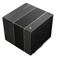 DeepCool ASSASSIN VC ELITE Dual-Tower CPU Cooler - 300W TDP, Vapor Chamber, 140mm + 120mm FDB Fans - Black