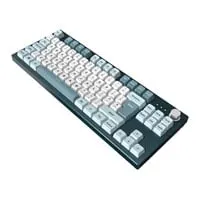 Montech MKey TKL Freedom Mechanical Keyboard, Gateron Red Switches, RGB, N-Key Rollover/Anti-Ghosting, USB