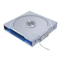 140mm Lian Li UNI FAN TL Wireless, White ARGB, 9-Blade, 1800RPM, FDB, L-Connect, Single Fan, PWM