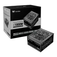 1000W Thermaltake Toughpower SFX, PCIE 5.1 Fully Modular, 80PLUS Platinum, Single Rail, 90mm FDB Fan, SFX PSU, ATX3.1