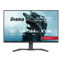 32" iiyama G-Master GB3261UHSCP-B1 Monitor, VA, 3840 x 2160, 144Hz, FreeSync Premium, 0.6ms, HDMI 2.1 / DP 1.4
