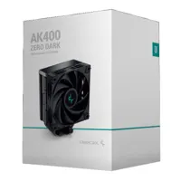 DeepCool AK400 Zero Dark Fluid Dynamic Bearing CPU Air Coolers