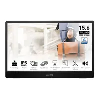 MSI PRO MP161DE E2 computer monitor 39.6 cm (15.6") 1920 x 1080
