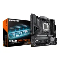 GIGABYTE B850M EAGLE WIFI6E Motherboard - AMD Ryzen 9000 Series CPUs.