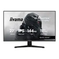 27" iiyama G-Master G2741QSU-B1 Monitor, IPS, 2560 x 1440, 8-Bit, 1ms, 144Hz, 1500:1, 350cd/m², HDMI / DP / USB