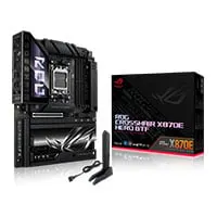 ASUS ROG CROSSHAIR X870E HERO BTF, AMD X870E, AM5, DDR5, PCIe 5.0, 5x M.2, 5G/WiFi7, USB 4.0, AMD EXPO, ATX