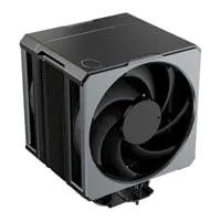 Cooler Master Hyper 612 APEX CPU Cooler, Black, 6 Heatpipes, 2x Mobius 120P Fans, Intel/AMD