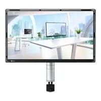 23.8” EIZO FlexScan FLT Monitor, IPS, 1920 x 1080, 16:9, 250cdm2, 1000:1, USB-C, Monitor Arm, Black