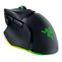 Razer Basilisk V3 Pro Wireless RGB Gaming Mouse, Focus Pro Optical Sensor, Gen-3 Switches, 30000dpi, USB/RF, Black
