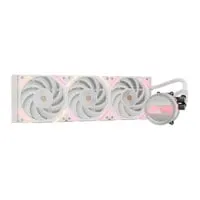 Valkyrie DragonFang 360 Hydro CPU Cooler, White , 3 x 120mm X12 A-RGB Fans, Intel / AMD