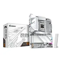 GIGABYTE X870 AORUS ELITE X3D ICE AMD X870 ATX Socket AM5 Motherboard - White