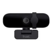 Trust Tanor 1080p Full HD Wired USB 2.0 Webcam - Black
