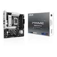 ASUS PRIME B860M-A-CSM, Intel B860, LGA1851, DDR5, PCIe 5.0, 2x M.2, 2.5GbE, USB 20Gbps Type-C, mATX