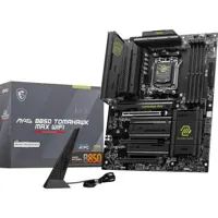 MSI MAG B850 TOMAHAWK WIFI AMD Ryzen AM5 DDR5 ATX Motherboard