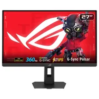 27" ASUS ROG Strix XG27AQNGV Gaming Monitor, Fast IPS, 2560 x 1440, 360Hz, NVIDIA Pulsar, 1ms, HDR10, HDMI 2.1 / DP 1.4