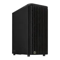 ASUS ProArt PA401 Wood Edition Chassis, Black, Metal Panel, 2x 140mm/1x 120mm Fans, USB 3.2 Gen 2, mITX/mATX/ATX