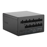 1000W Fractal Design Ion 3 Gold Power Supply, Black, Fully Modular, 80PLUS Gold, Single Rail, 140mm Fan, ATX 3.1