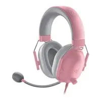 Razer BlackShark V2 X Gaming Headset, Quartz Pink, Cardioid Mic, 50mm TriForce Drivers, Memory Foam Cushions, 3.5mm