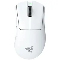 Razer DeathAdder V4 Pro Gaming-Maus, kabellos, 45K Sensor, 8.000Hz, 56g - weiß