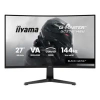 iiyama G-Master GC2781HSU-B1 27" Full HD VA 144Hz 1ms Curved Gaming Monitor with Speakers - Black