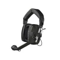Beyerdynamic Classic headset with dynamic microphone - Black - 50 ohms - Double Ear