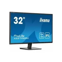 iiyama ProLite X3270QSU-B1 32" Class WQHD LED Monitor - 16:9 - Matte Black