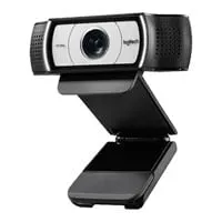 Logitech C930c FHD Webcam, 1080P@30fps, Auto Focus, 90° FOV, Universal Clip, USB, Black