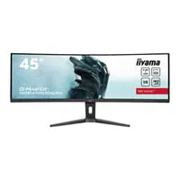 45" iiyama G-Master GCB4580DQSN-B1, 1500R, VA, 5120x1440, 165Hz, 0.8ms, AdaptiveSync, HDR, 3000:1, 450cd/m², HDMI/DP/USB