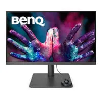 27" Benq PD2705U Designer IPS Monitor, UHD 3840x2160, 5ms, HDR10, 1200:1, 350cd/m², DP/HDMI/USB-C