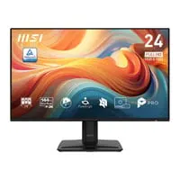 24" MSI PRO MP242 E14A Monitor, IPS, 1920x1080, 144Hz, Adaptive Sync, 1ms, HD Ready, HDMI 2.0b / DP 1.2a / VGA