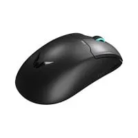 Valkyrie M1 Pro Lightweight 58g Wireless Optical Mouse, Black, PixArt PAW3950 VK AMG Sensor, 42k DPI, 2.4GHz / BT / USB
