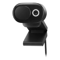 Microsoft Modern 1080p HDR USB-A Webcam with Versatile Mounting System - Black