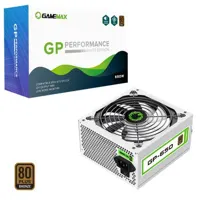 GameMax GP650 White 650W 80 Plus Bronze Wired Power Supply