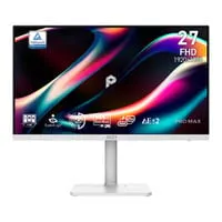27" MSI PRO MAX 271PHW E14 Monitor, IPS, 1920x1080, 144Hz, Adaptive-Sync, 1ms, 1000:1, HDMI 2.0b / DP 1.2a / USB