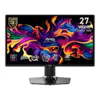 26.5" MSI MAG 274QP QD-OLED X24 Gaming Monitor, 2560 x 1440, 240Hz, Adaptive Sync, 0.03ms, HDR Ready, HDMI 2.1/DP