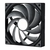 TRYX ROTA PRO 140 Fan, Black, 9 Blade, 500-1650rpm, 100.3 CFM, Fluid Dynamic Bearing, 4-Pin PWM