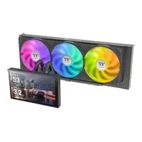 Thermaltake ST360 Ultra ARGB Sync AIO Hydro CPU Cooler, Black, 3 x 120mm ARGB PWM Fans, Intel / AMD