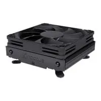 Noctua NH-L9I-17XX.CH.BK Low Profile CPU Cooler, 1x 92mm PWM Fan, Quiet, Aluminium Fins, Copper Base/Heatpipes, Intel